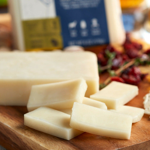 LaClare Family Creamery Cheddar, Goat Milk Cheese