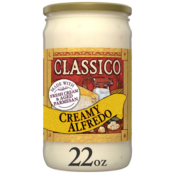 Classico Creamy Alfredo Pasta Sauce