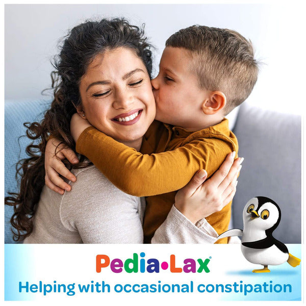 Pedia-Lax Laxative Chewable Tablets for Kids, Ages 2-11 Watermelon
