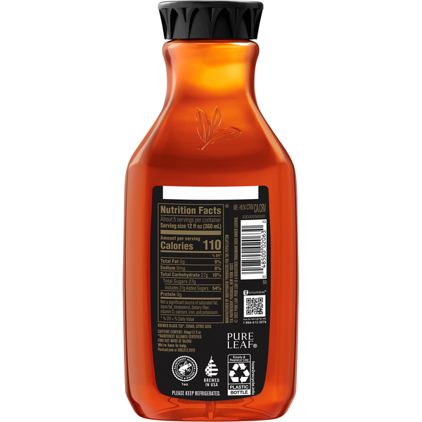 Pure Leaf Brewed Tea, Real, Sweet Tea