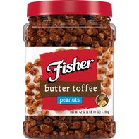 Fisher Peanuts, Butter Toffee️