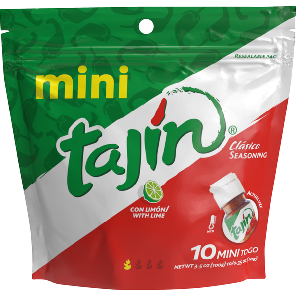 Tajín Seasoning, Clasico, Mini