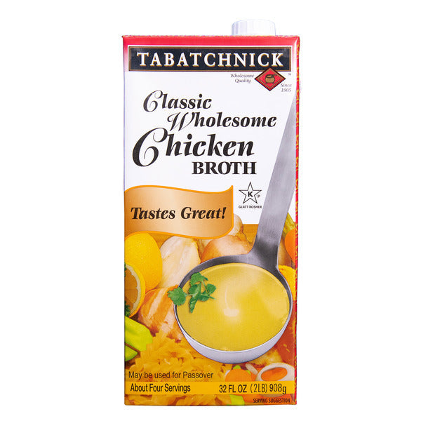 Tabatchnick Classic Wholesome Chicken Broth Real Chicken Broth