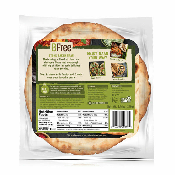 BFree Naan Breads