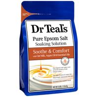 Dr Teal’s Pure Epsom Salt Soak, Soothe & Comfort w...
️