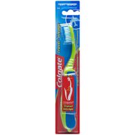 Colgate Adult Manual Travel Toothbrush, Soft️