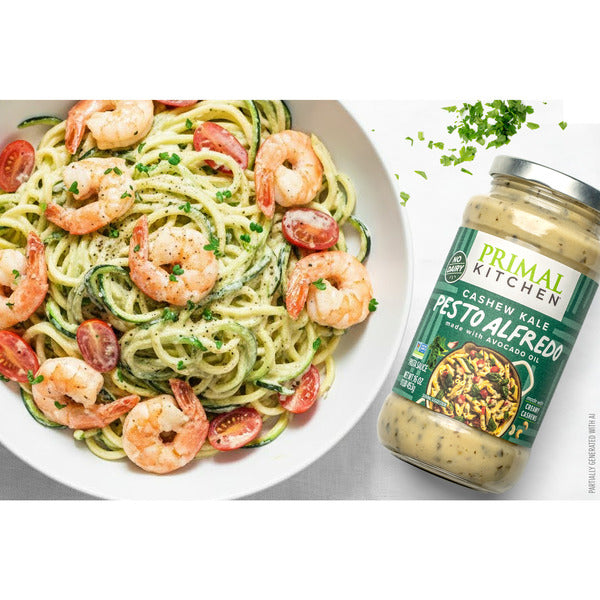 Primal Kitchen Creamy Cashew Kale Pesto Alfredo