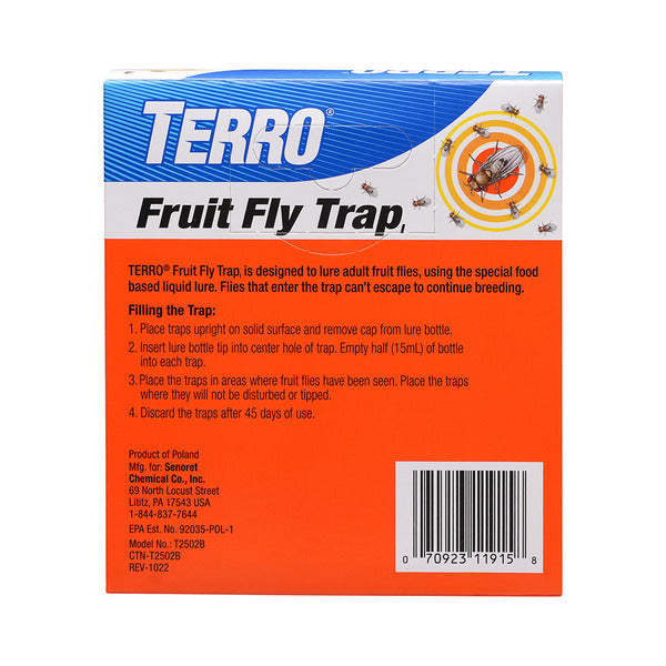 TERRO Fruit Fly Traps