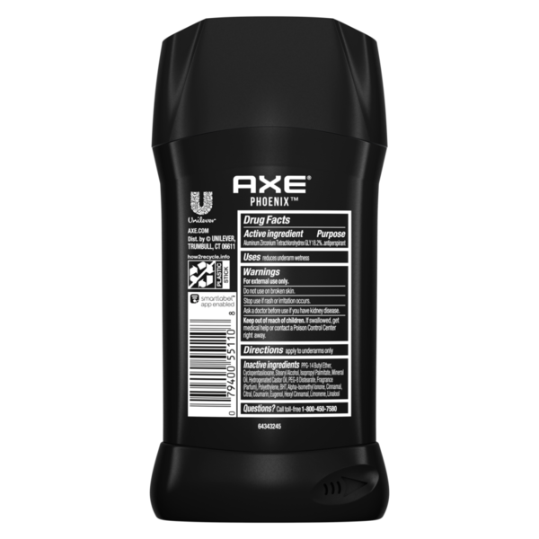 AXE Phoenix Antiperspirant For Men Mint & Rosemary