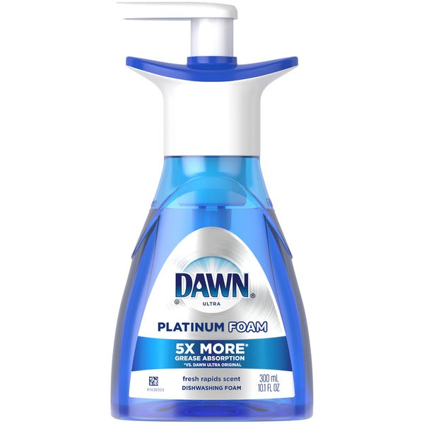 Dawn Platinum Erasing Dish Foam, Fresh Rapids Scent