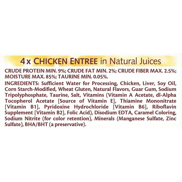 Whiskas Purrfectly Chicken Variety Pack