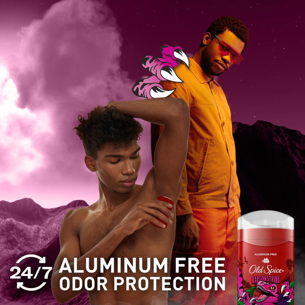 Old Spice Deodorant for Men, 24/7 Freshness, Raptorstrike