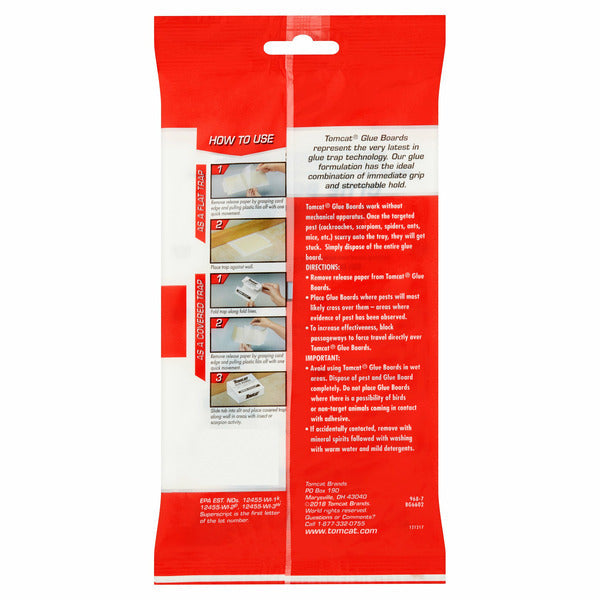 Tomcat Glue Boards 4 Count