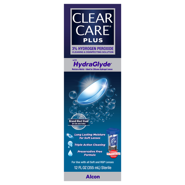 Alcon CLEAR CARE Cleaning & Disinfecting Solution with HydraGlyde