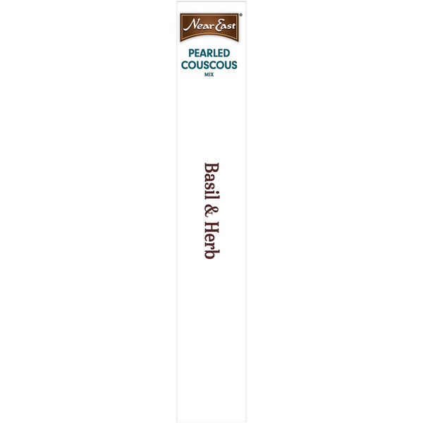 Near East Basil & Herb Pearled Couscous Mix