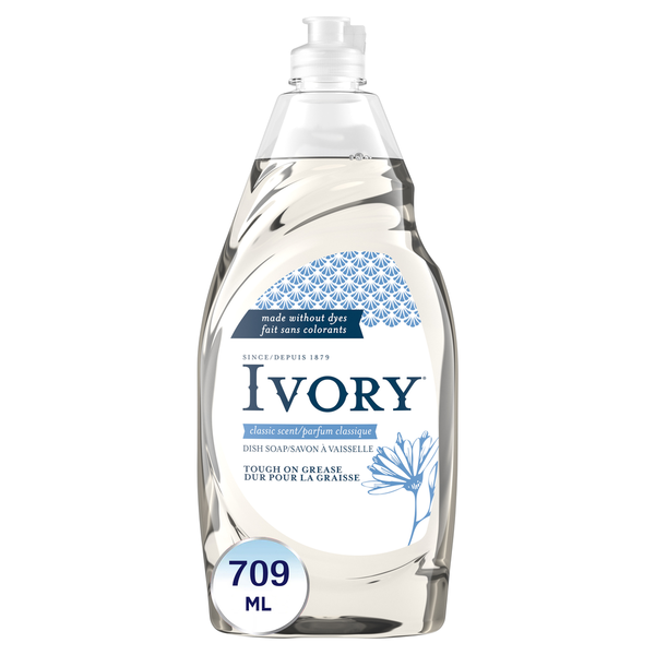 Ivory Ultra Concentrated Dishwashing Liquid Dish Soap, Classic Scent