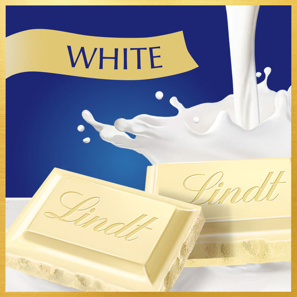 Lindt Classic Recipe White Chocolate Candy Bar