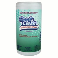 Good & Clean 75ct Disinfectant Wipes - Fresh Scent️