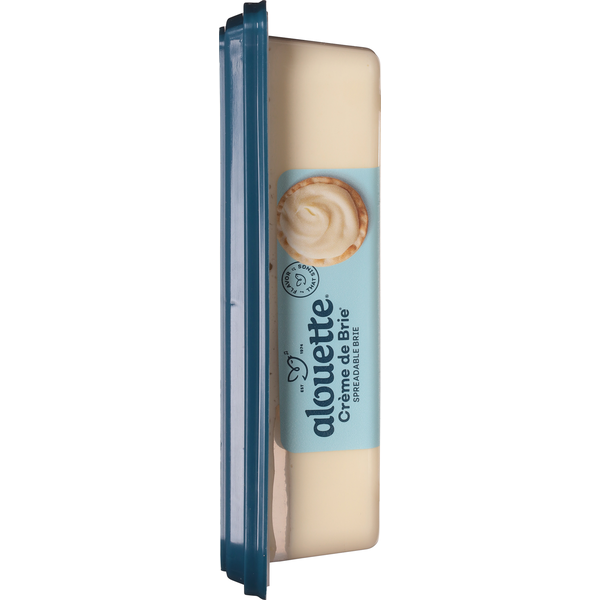 Alouette Crème de Brie Original Delectable Brie Spread