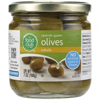 Food Club Spanish Queen Whole Olives️