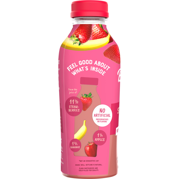 Bolthouse Farms 100% Juice Smoothie, Strawberry Banana