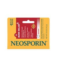 NEOSPORIN Burn Relief First-Aid Triple Antibiotic ...
️