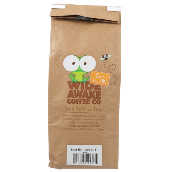 Wide Awake Mild 100% Colombian 100% Arabica Ground Coffee