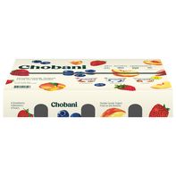 Chobani Yogurt, Greek, Nonfat, Assorted Fruit on t...
️
