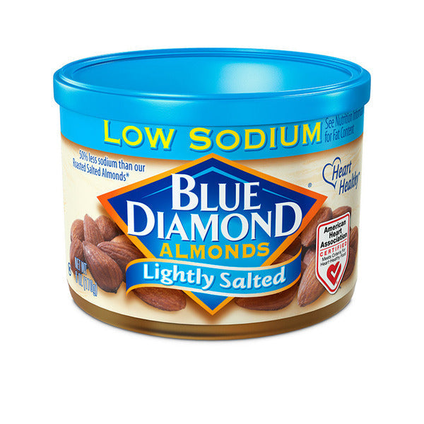 Blue Diamond Lightly Salted Low Sodium Almonds