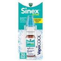 Vicks Sinex Severe VapoCOOL Ultra Fine Nasal Mist,...
️
