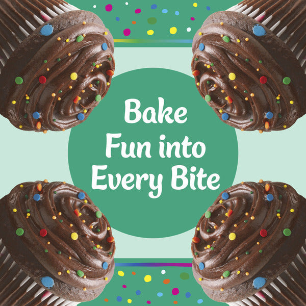 Pillsbury Funfetti Chocolate Cake Mix with Candy Bits, 15.25 Oz Box