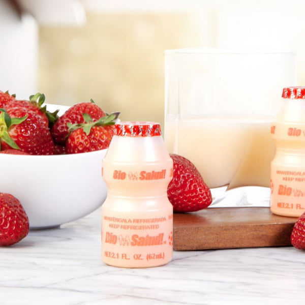 El Viajero BioSalud! Probiotic Drink, Strawberry