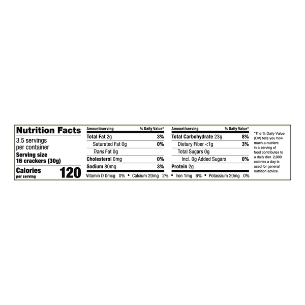 Sesmark Rice Thins Brown Rice Snack Crackers