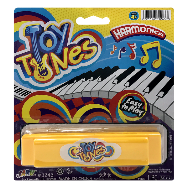 JA-RU Toy Tunes Harmonica