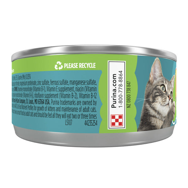 Purina Friskies Wet Cat Food Pate, Sea Captain&
