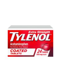 TYLENOL Extra Strength Pain Relief Coated Tablets ...
️ DestGlow