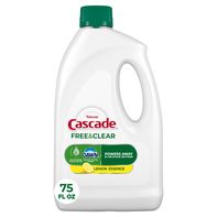 Cascade Free & Clear Gel Dishwasher Detergent, Lem...
️