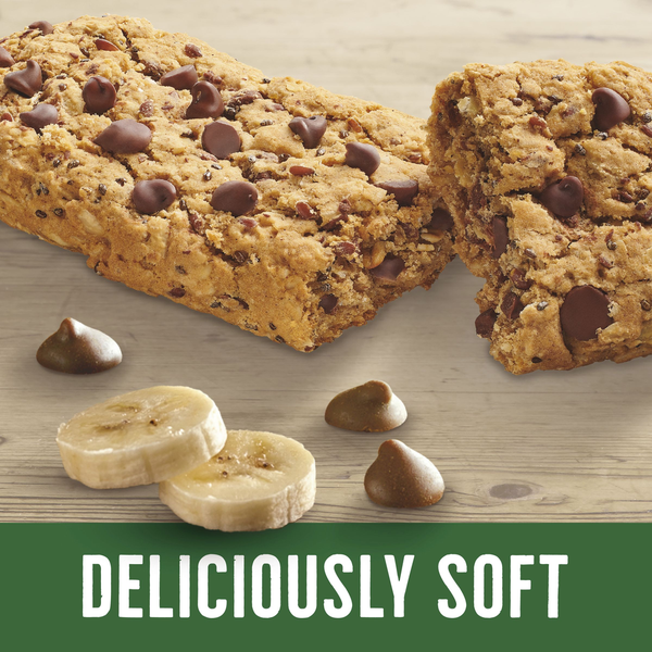Nature Valley Banana Chocolate Chip Soft Baked Breakfast Bars