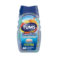 TUMS Chewable Extra Strength Antacid Tablets️