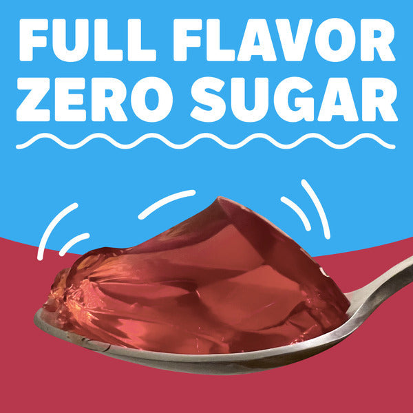 Jell-O Cherry Sugar Free Refrigerated Gelatin