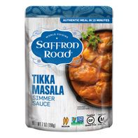 Saffron Road Tikka Masala Gluten-Free Simmer Sauce️ DestGlow