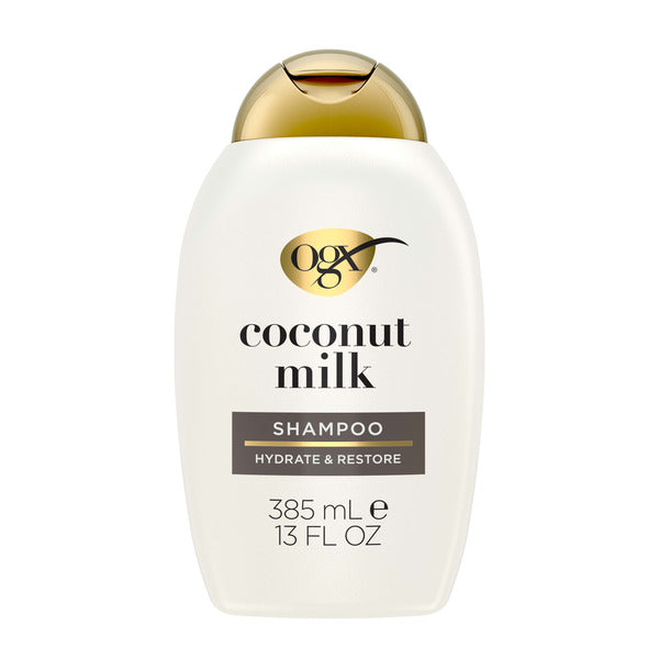 OGX Nourishing + Coconut Milk Moisturizing Hair Shampoo, 13 fl. oz