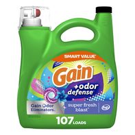 Gain Defense Liquid Laundry Detergent, Super Fresh...
️