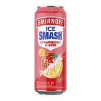 Smirnoff Ice Smash Strawberry Lemon, Single Serve ...
️
