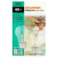 SYLVANIA 40w A15 Ceiling Fan Light Bulbs️