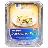 Hefty EZ Foil Pan, Lasagna, Extra Deep️