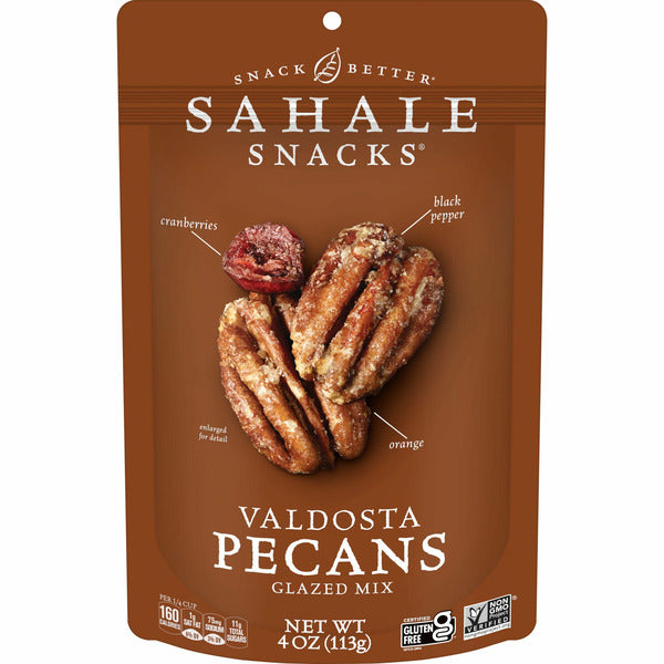 Sahale Snacks Glazed Mix, Valdosta Pecans