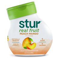 Stur Drinks Peach Mango, Liquid Water Enhancer️