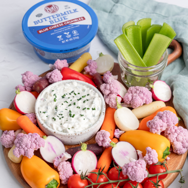Roth Buttermilk Blue®, Blue Cheese Crumbles