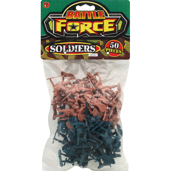 JA-RU Soldiers, Battle Force